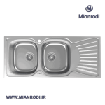 سینک استیل داتیس مدل DB-125-داتیس-هایپرمیانرودی
