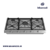 اجاق گاز استیل داتیس مدل DS-590-SMEG