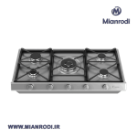 اجاق گاز استیل داتیس مدل DS-590-SMEG