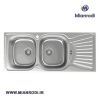 سینک استیل داتیس مدل DB-127-داتیس-هایپرمیانرودی