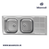 سینک استیل داتیس مدل DB-145-داتیس-هایپرمیانرودی