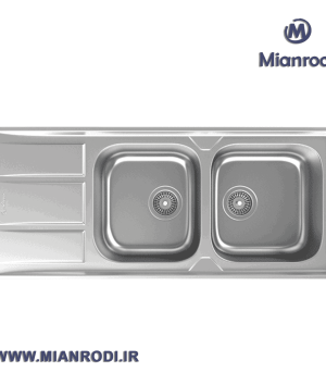 سینک استیل داتیس مدل DB-180-داتیس-هایپرمیانرودی