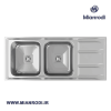 سینک استیل داتیس مدل DB-190