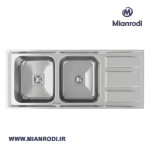 سینک استیل داتیس مدل DB-190