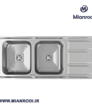 سینک استیل داتیس مدل DB-190