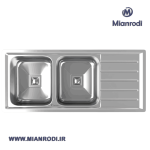 سینک استیل داتیس مدل DB 196