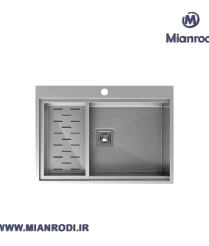 سینک استیل داتیس مدل Corian 700-داتیس-هایپرمیانرودی