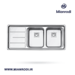 سینک پرنیان مدل PS1226-پرنیان-هایپرمیانرودی