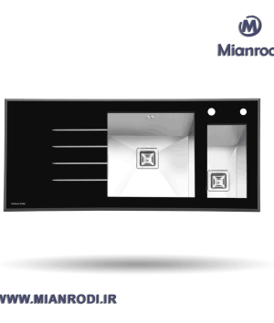 سینک شیشه ای پرنیان مدل PS4103-پرنسان-هایپرمیانرودی