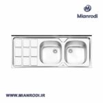 سینک پرنیان مدل PS3105|لوکس ساختمانی| میانرودی| ساختمانی|لوله و اتصالات|لوکس ساختمانی میانرودی|تجهیزات ساختمانی