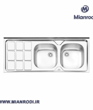 سینک پرنیان مدل PS3105|لوکس ساختمانی| میانرودی| ساختمانی|لوله و اتصالات|لوکس ساختمانی میانرودی|تجهیزات ساختمانی