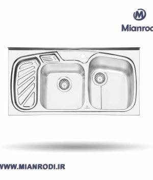 سینک پرنیان مدل PS1105-هایپر ساختمانی میانرودی