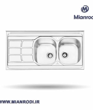سینک پرنیان مدل PS1109-هایپر ساختمانی میانرودی-بروجرد