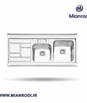 سینک پرنیان مدل PS1111 - هایپر ساختمانی میانرودی-بروجرد