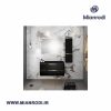 کابینت روشویی لوکس کابین کد 601A - هایپر ساختمانی میانرودی-بروجرد