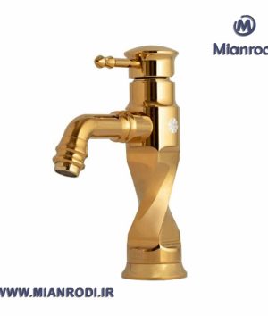 شیر روشویی گلپایگان مدل آیسان - هایپر ساختمانی میانرودی
