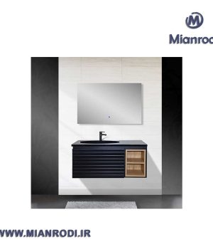 کابینت روشویی لوکس کابین کد 604 - لوکس ساختمانی میانرودی بروجرد