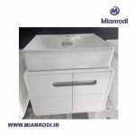 روشویی آرکید 60 مشکی - هایپرساختمانی میانرودی