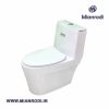 توالت فرنگی آرمیتاژ الیسا سفید درجه 1 - هایپرساختمانی میانرودی