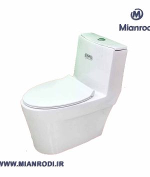توالت فرنگی آرمیتاژ الیسا سفید درجه 1 - هایپرساختمانی میانرودی