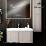 روشویی کابینتی الگانته مدل E162| هایپرساختمانی| لوکس ساختمانی| میانرودی| ساختمانی| الگانته|روشویی| میانرودی