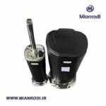 سطل و برس رنگی متالیک ایمن آب مدل ونیز |سرویس بهداشتی| توالت| دستشویی|بهترین تاسیسات|میانرودی| لوکس ساختمانی| لوله و اتصالات| ساختمانی| سارودی