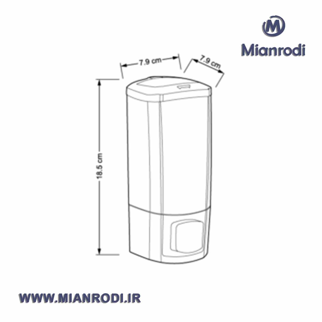 جامایع دیواری ایمن آب مدل تراست سفید|لوکس ساختمانی| میانرودی| ساختمانی|لوله و اتصالات|لوکس ساختمانی میانرودی|تجهیزات ساختمانی| ایمن آب