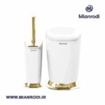 سطل-سفید-ایمن-آب-مدل-ونیز|سرویس بهداشتی| توالت| دستشویی|بهترین تاسیسات|میانرودی| لوکس ساختمانی| لوله و اتصالات| ساختمانی