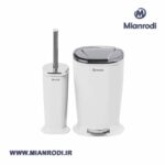 سطل-سفیدکروم-ایمن-آب-مدل-ونیز|سرویس بهداشتی| توالت| دستشویی|بهترین تاسیسات|میانرودی| لوکس ساختمانی| لوله و اتصالات| ساختمانی| سارودی