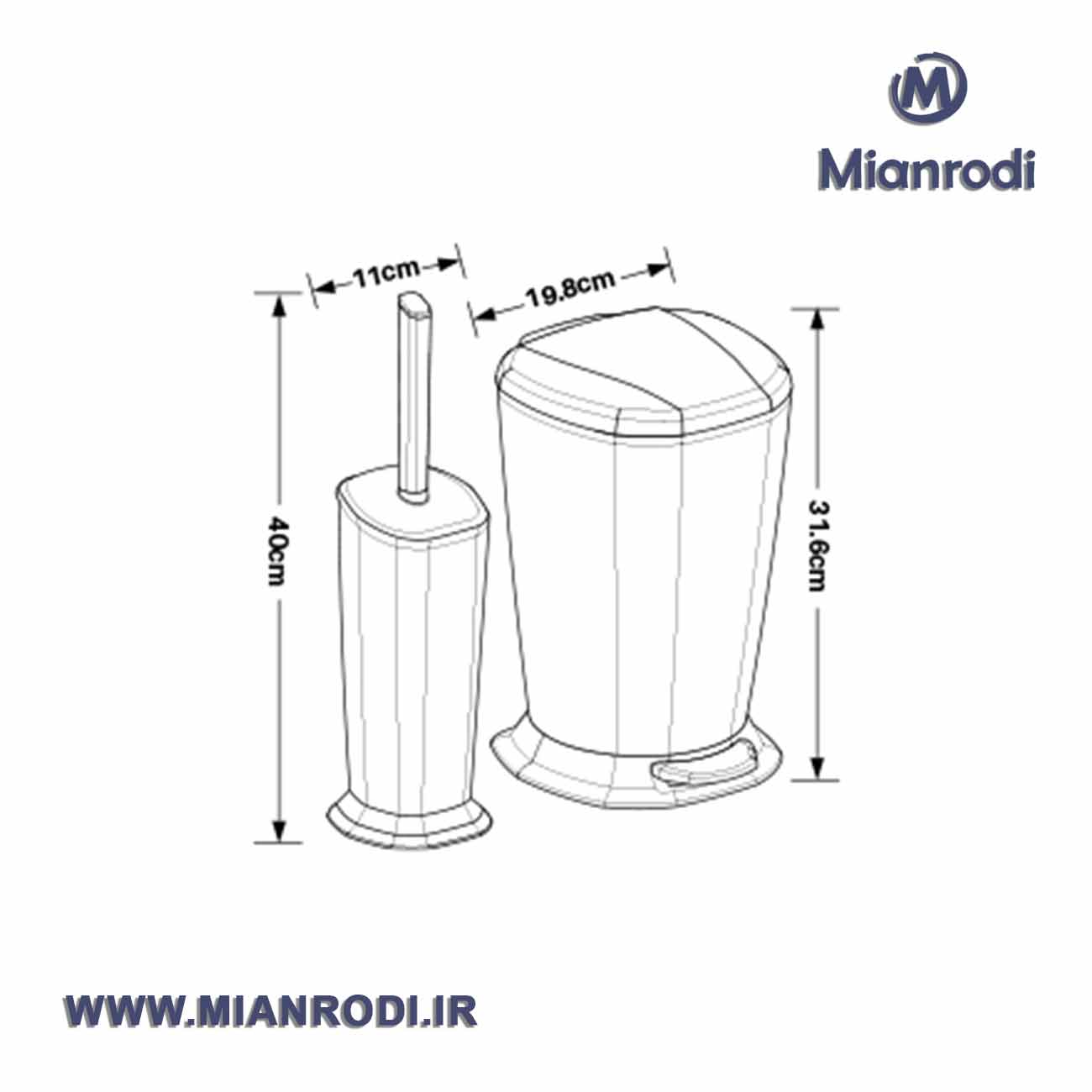 سطل-سفید-ایمن-آب-مدل-ونیز|سرویس بهداشتی| توالت| دستشویی|بهترین تاسیسات|میانرودی| لوکس ساختمانی| لوله و اتصالات| ساختمانی| سارودی
