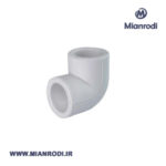 اتصالات-پلیمری-آذین-زانو-90-درجه|لوله های تک لایه pp-rctآذین20 اینچ|لوکس ساختمانی| میانرودی| ساختمانی|لوله و اتصالات|لوکس ساختمانی میانرودی|تجهیزات ساختمانی
