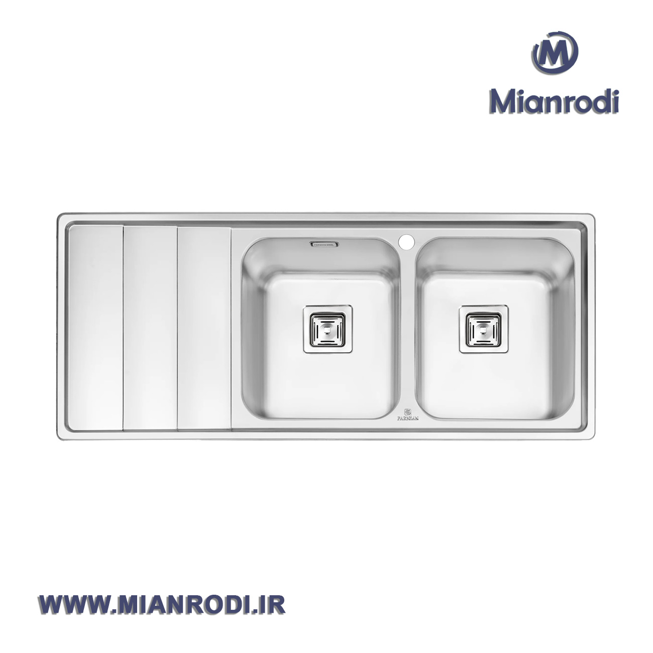 1221-PS|سینک پرنیان - سینک استیل||لوکس ساختمانی| میانرودی| ساختمانی|لوله و اتصالات|لوکس ساختمانی میانرودی|تجهیزات ساختمانی