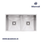 سینک ظرفشویی پرنیان مدل PS 4210|سینک پرنیان - سینک استیل|لوکس ساختمانی| میانرودی| ساختمانی|لوله و اتصالات|لوکس ساختمانی میانرودی|تجهیزات ساختمانی