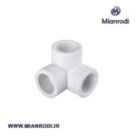 سه راهی سه کنج 20 آذین|سه راهی تبدیل آذین| لوکس ساختمانی| میانرودی| ساختمانی|لوله و اتصالات|لوکس ساختمانی میانرودی|تجهیزات ساختمانی| لوله و اتصالات پلیمری