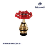 بالاتنه شیر فلکه ۲۰ آذین لوله شیرهای پلیمری|آذین لوله|لوله های تک لایه pp-rctآذین20 اینچ|لوکس ساختمانی| میانرودی| ساختمانی|لوله و اتصالات|لوکس ساختمانی میانرودی|تجهیزات ساختمانی