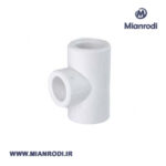 سه راهی تک لایه آذین|بالاتنه شیر فلکه ۲۰ آذین لوله شیرهای پلیمری|آذین لوله|لوله های تک لایه pp-rctآذین20 اینچ|لوکس ساختمانی| میانرودی| ساختمانی|لوله و اتصالات|لوکس ساختمانی میانرودی|تجهیزات ساختمانی