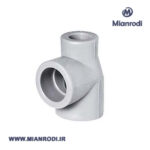 سه راهی تبدیل آذین| لوکس ساختمانی| میانرودی| ساختمانی|لوله و اتصالات|لوکس ساختمانی میانرودی|تجهیزات ساختمانی| لوله و اتصالات پلیمری