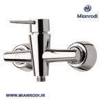 شیرتوالت گلپایگان مدل سایه کروم