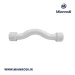 لوله-خمدار-دوسر-بوشن-تک-لایه-آذین|لوله خمدار دوسر بوشن تک لایه 20 آذین | لوکس ساختمانی| میانرودی| ساختمانی|لوله و اتصالات|لوکس ساختمانی میانرودی|تجهیزات ساختمانی| لوله و اتصالات پلیمری