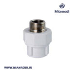 مغزى-يكسر-فلزى-تک-لایه-آذین|بوشن یکسر فلزی تک لایه 20*1/2 آذین | لوکس ساختمانی| میانرودی| ساختمانی|لوله و اتصالات|لوکس ساختمانی میانرودی|تجهیزات ساختمانی| لوله و اتصالات پلیمری