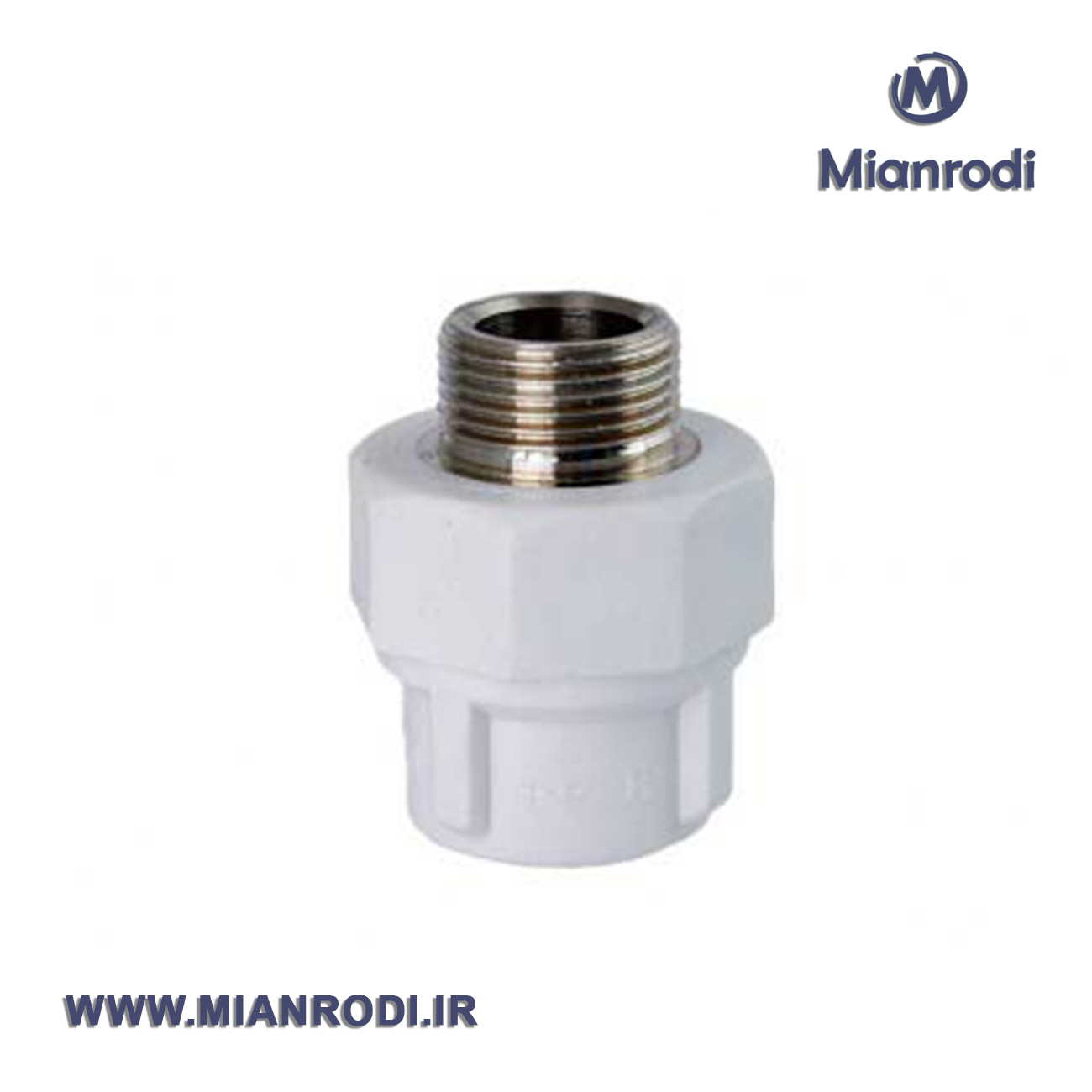 مغزى-يكسر-فلزى-تک-لایه-آذین|بوشن یکسر فلزی تک لایه 20*1/2 آذین | لوکس ساختمانی| میانرودی| ساختمانی|لوله و اتصالات|لوکس ساختمانی میانرودی|تجهیزات ساختمانی| لوله و اتصالات پلیمری