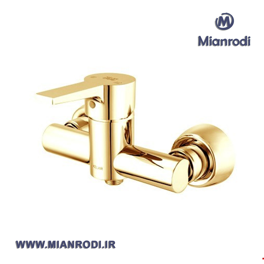 شیر توالت کلار مدل نیو آریاطلایی