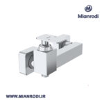 شیر توالت کروم کلار مدل فلت سری 99