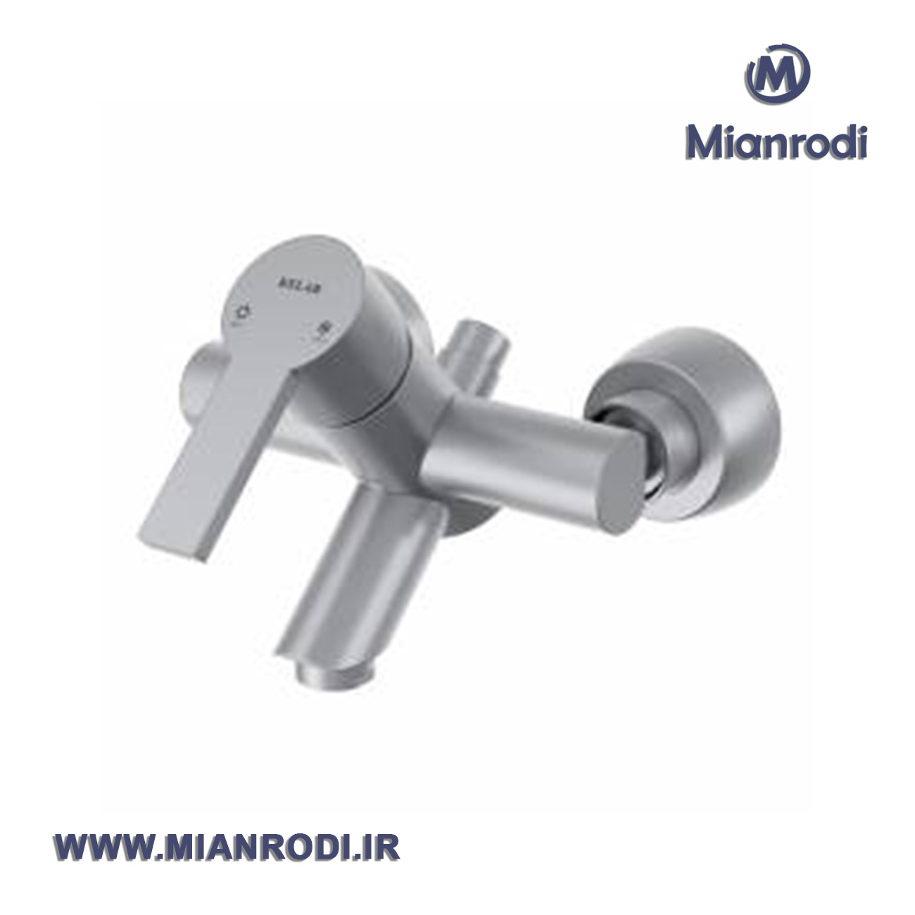 شیر حمام نیو آریا برند کلار کروم مات