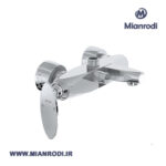 شیر حمام کروم مدل برلیان کلار