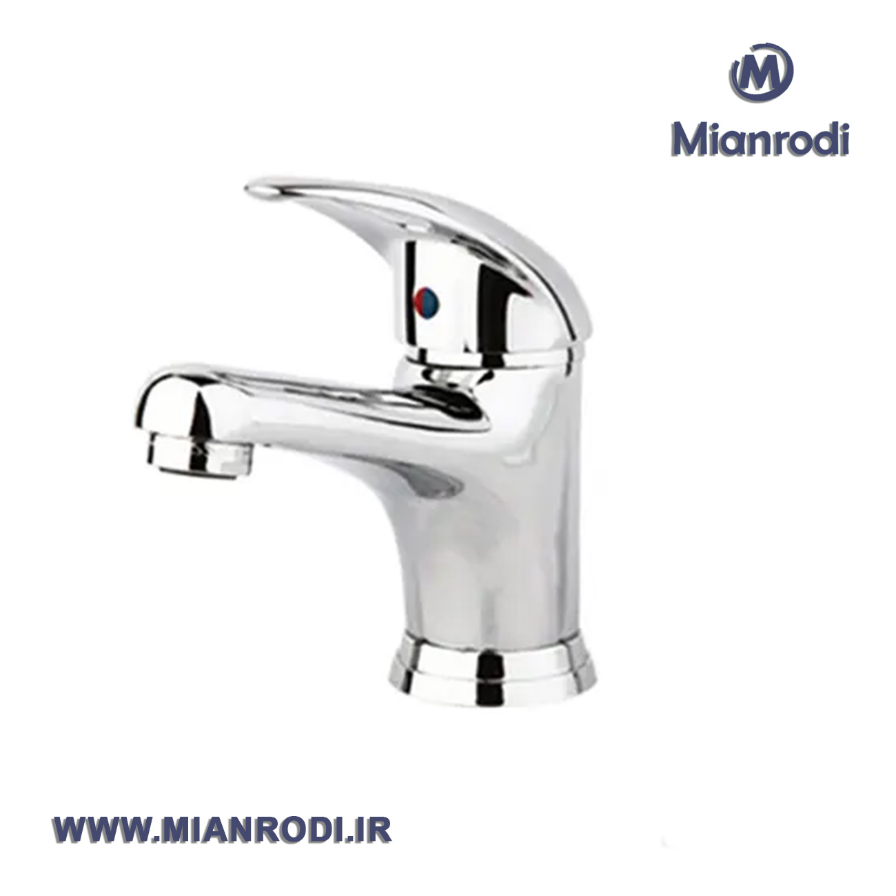 شیر-روشویی-راسان-مدل-مروارید-کروم