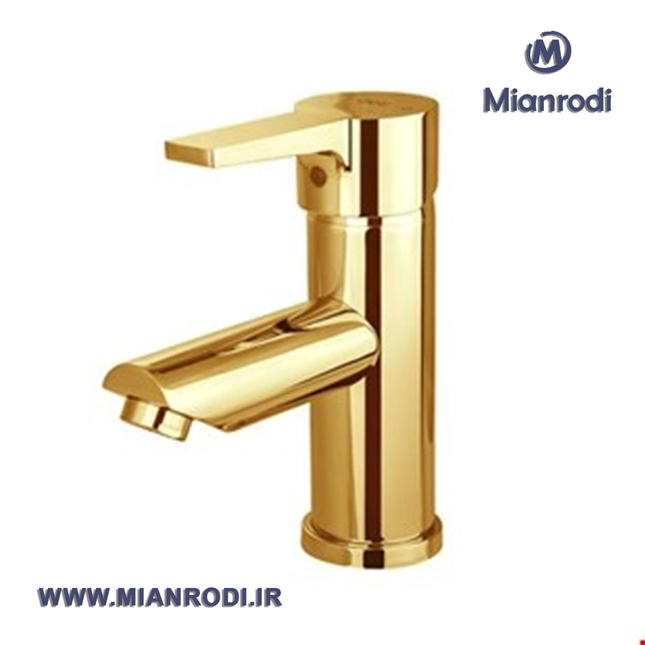 شیر روشویی کلار مدل نیو آریاطلایی