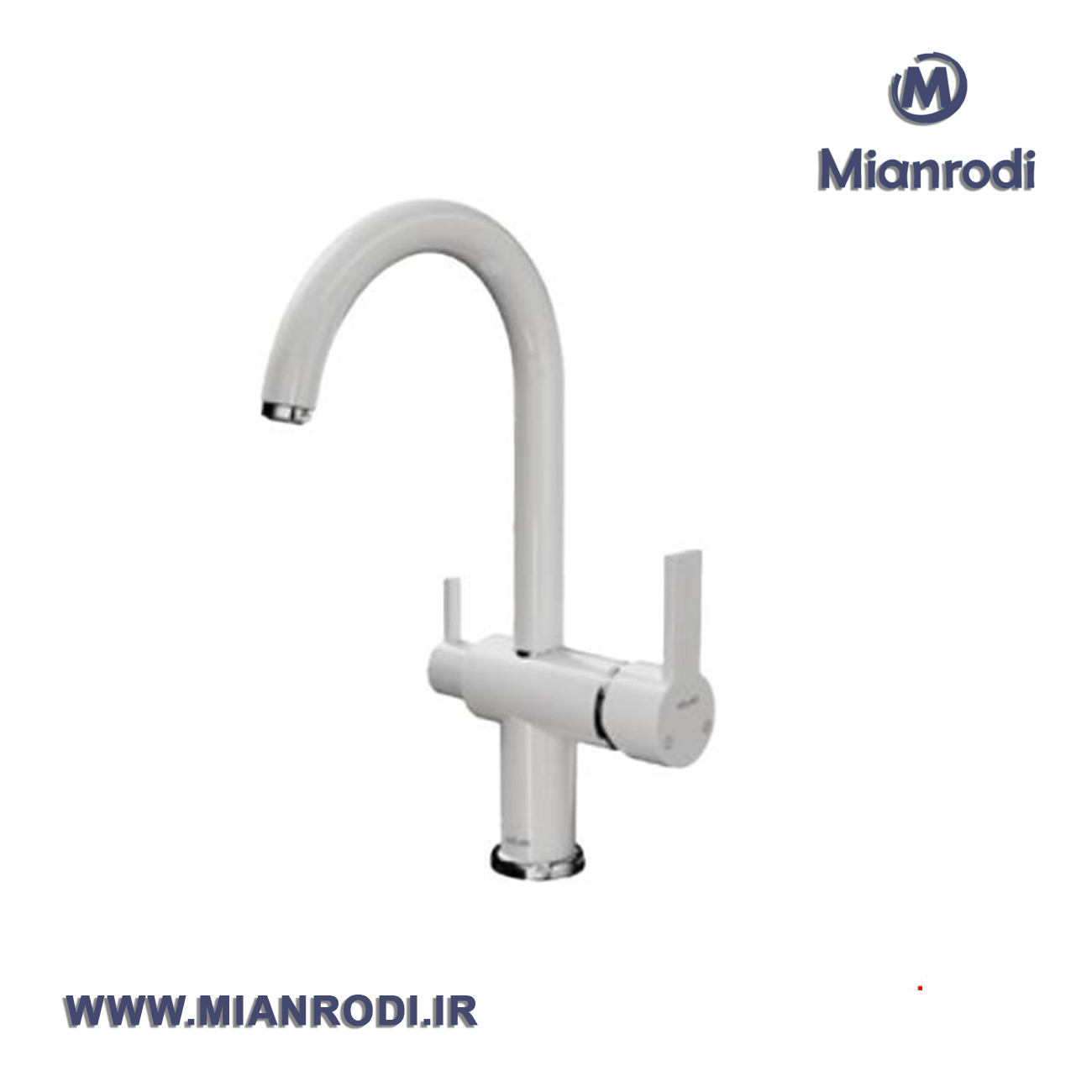 شیر ظرفشویی دومنظوره(تصفیه دار) کلار مدل نیو آریاسفید