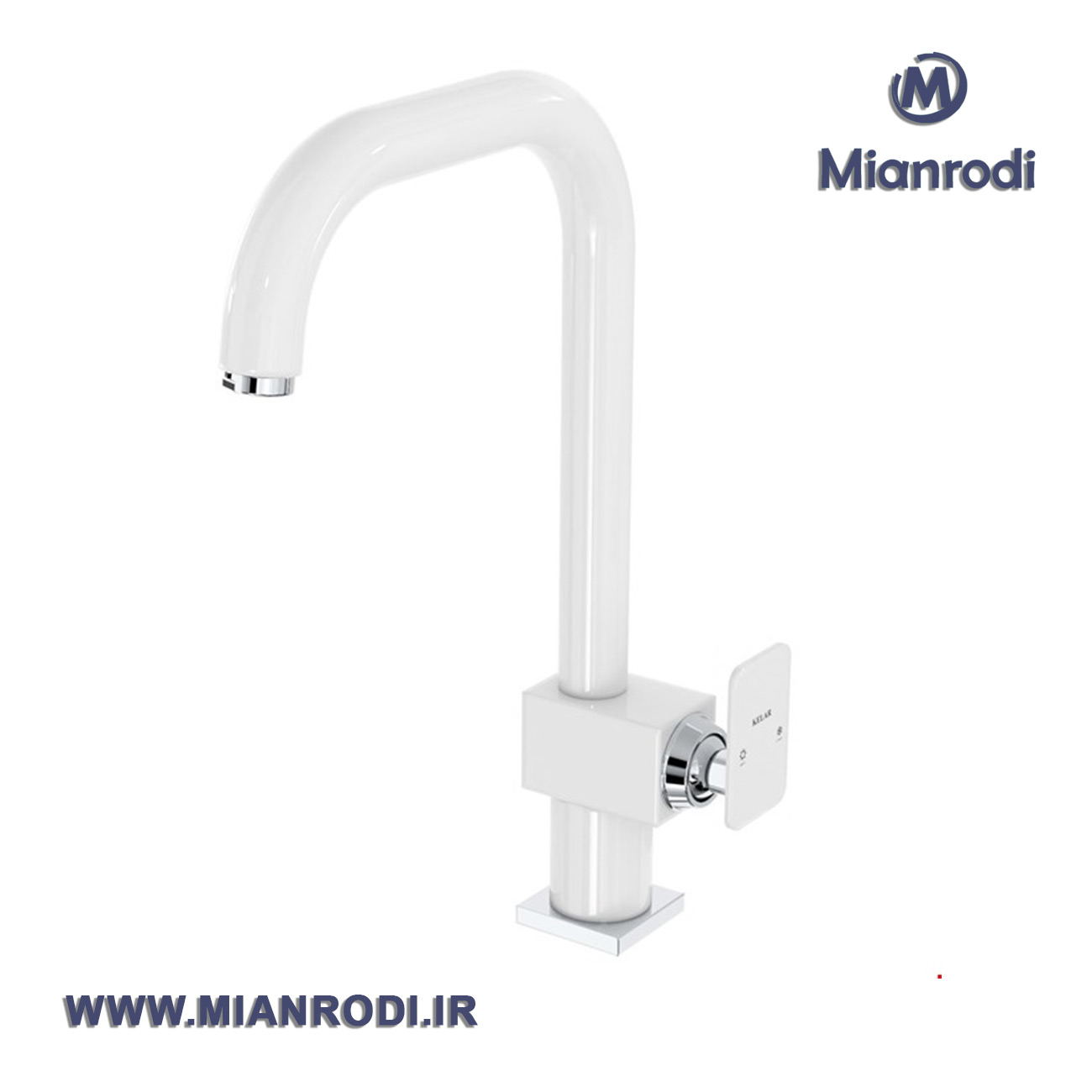 شیر ظرفشویی سفید کلار مدل فلت سری 99|لوکس ساختمانی|تجهیزات ساختمانی| لوله و اتصالات| ساختمانی| لوکس ساختمانی میانرودی