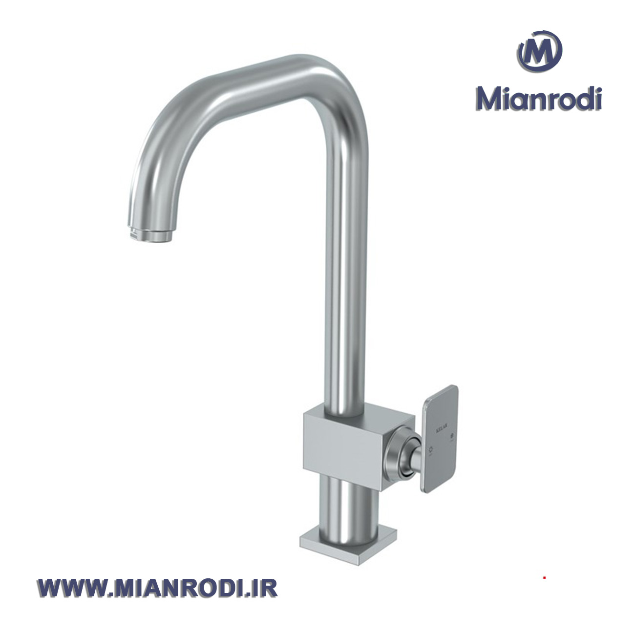 شیر ظرفشویی کروم کلار مدل فلت سری 99|لوکس ساختمانی|تجهیزات ساختمانی| لوله و اتصالات| ساختمانی| لوکس ساختمانی میانرودی